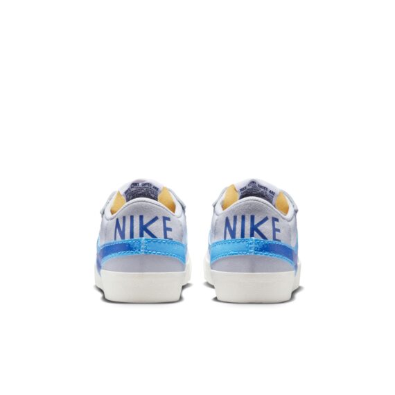 נייק בלייזר-NIKE BLAZER LOW '77 VINTAGE WHITE BLUE