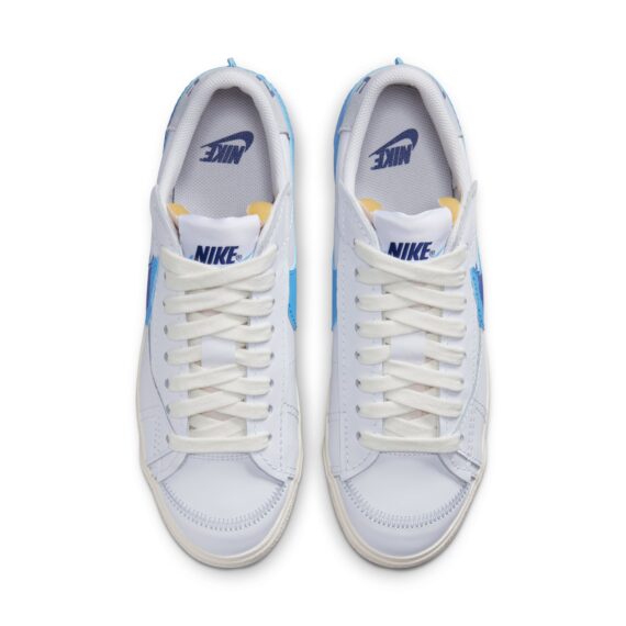 נייק בלייזר-NIKE BLAZER LOW '77 VINTAGE WHITE BLUE