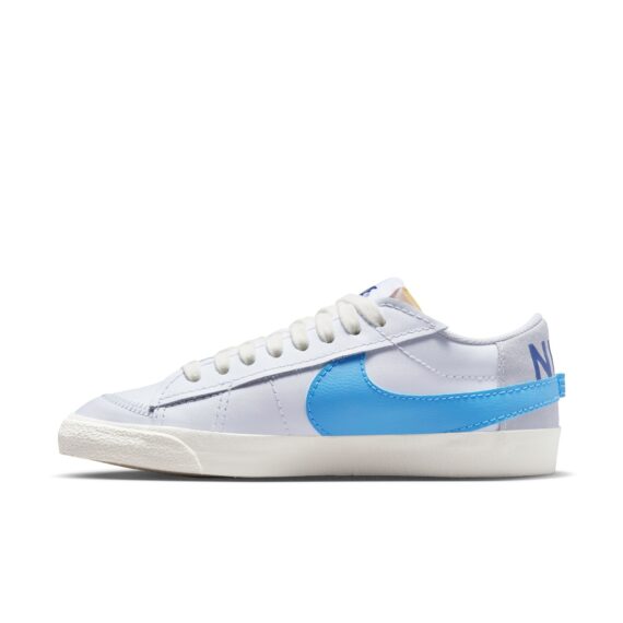 נייק בלייזר-NIKE BLAZER LOW '77 VINTAGE WHITE BLUE