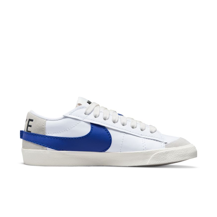 נייק בלייזר-NIKE BLAZER LOW '77 VINTAGE WHITE BLUE