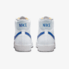 נייק בלייזר גבוהות- NIKE BLAZER MID '77 VINTAGE WHITE BLUE