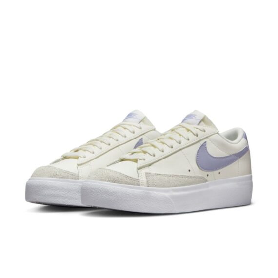 נייק בלייזר-NIKE BLAZER LOW '77 VINTAGE CREAM PURPLE