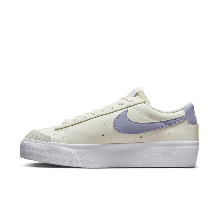 נייק בלייזר-NIKE BLAZER LOW '77 VINTAGE CREAM PURPLE – תמונה 5