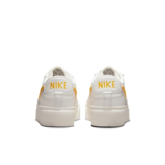 נייק בלייזר-NIKE BLAZER LOW '77 VINTAGE WHITE YELLOW