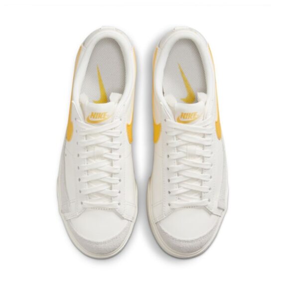 נייק בלייזר-NIKE BLAZER LOW '77 VINTAGE WHITE YELLOW