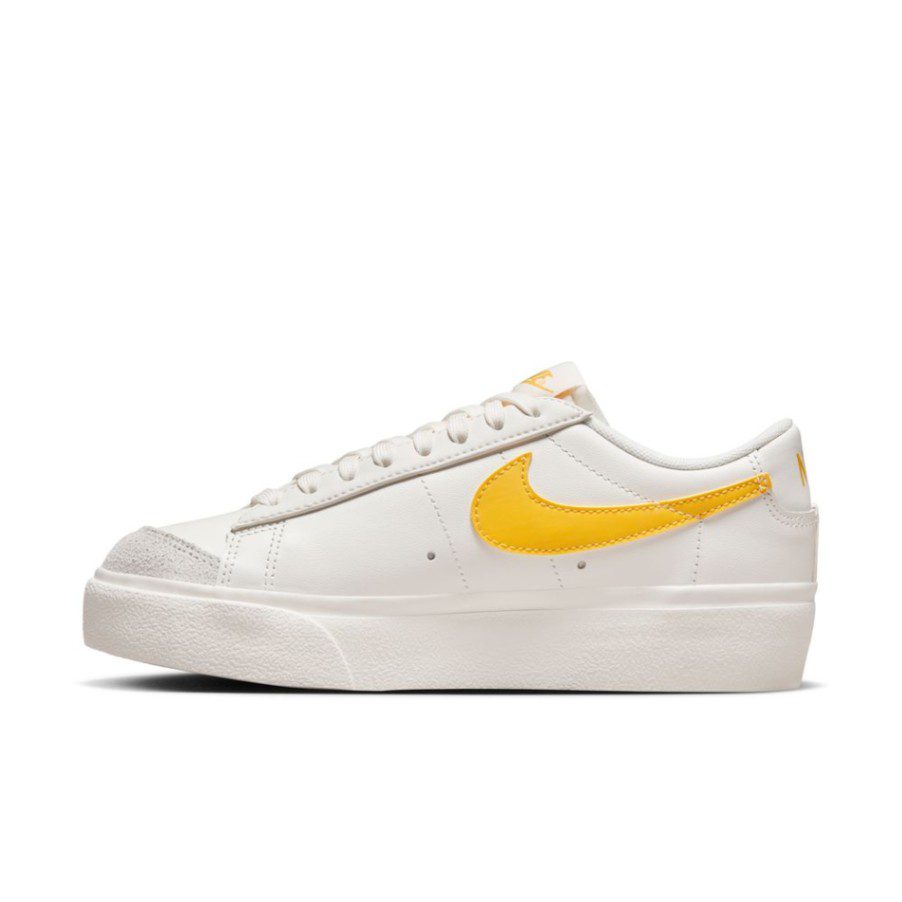 נייק בלייזר-NIKE BLAZER LOW '77 VINTAGE WHITE YELLOW – תמונה 5