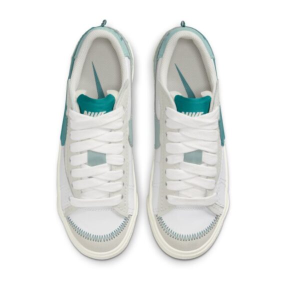 נייק בלייזר-NIKE BLAZER LOW '77 VINTAGE WHITE GREEN