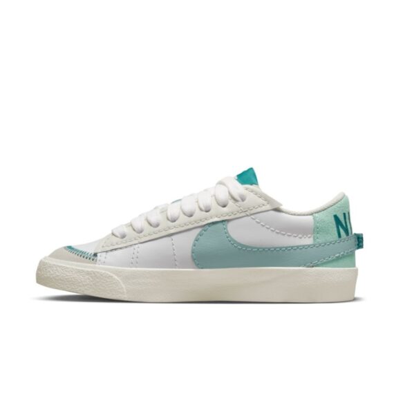 נייק בלייזר-NIKE BLAZER LOW '77 VINTAGE WHITE GREEN