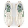 סניקרס ניו באלאנס NEW BALANCE 327 WHITE GREEN