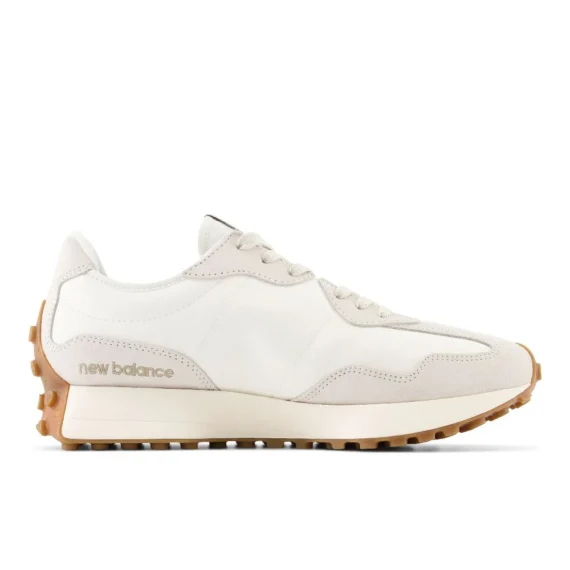 סניקרס ניו באלאנס NEW BALANCE 327 WHITE BROWN