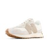סניקרס ניו באלאנס NEW BALANCE 327 WHITE BROWN
