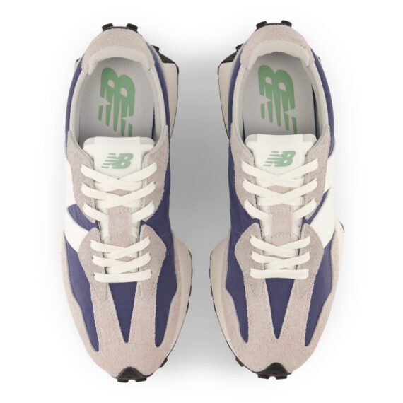 סניקרס ניו באלאנס NEW BALANCE 327 BROWN BLUE