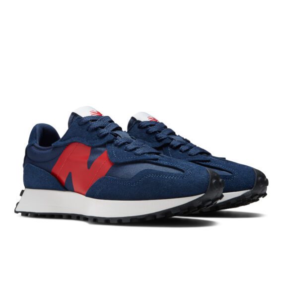 סניקרס ניו באלאנס NEW BALANCE 327 BLUE RED