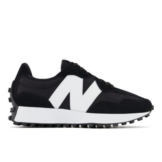 סניקרס ניו באלאנס NEW BALANCE 327 BLACK WHITE