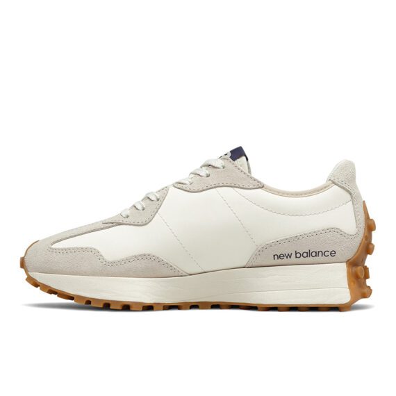 סניקרס ניו באלאנס NEW BALANCE 327 CREAM NAVY BLUE