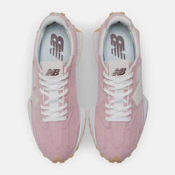 סניקרס ניו באלאנס NEW BALANCE 327 PINK BROWN