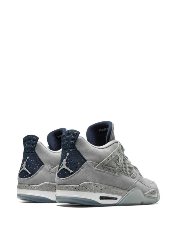NIKE Air Jordan 4 "Georgetown" sneakers