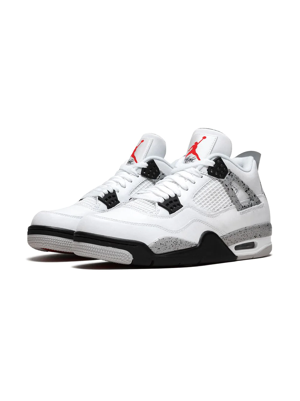 NIKE Air Jordan 4 Retro OG "White Cement" sneakers – תמונה 2
