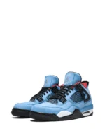 NIKE Air Jordan 4 Retro x Travis Scott "Cactus Jack" sneakers