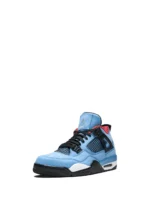 NIKE Air Jordan 4 Retro x Travis Scott "Cactus Jack" sneakers