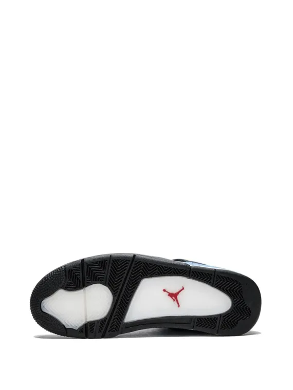 NIKE Air Jordan 4 Retro x Travis Scott "Cactus Jack" sneakers