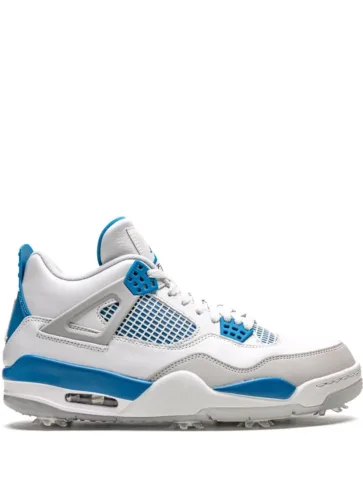 NIKE Air Jordan 4 Golf "Military Blue" sneakers