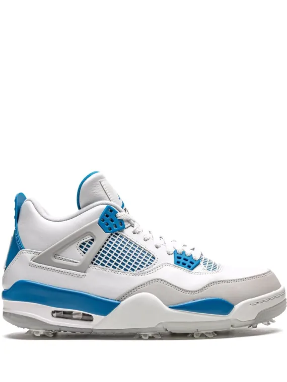 NIKE Air Jordan 4 Golf "Military Blue" sneakers