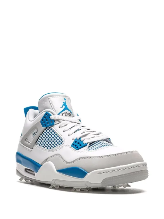 NIKE Air Jordan 4 Golf "Military Blue" sneakers