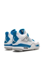 NIKE Air Jordan 4 Golf "Military Blue" sneakers