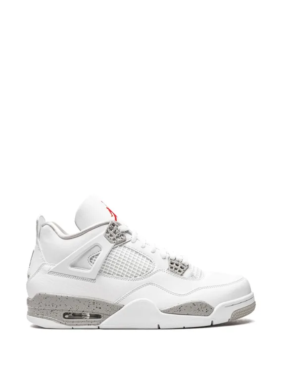 NIKEAir Jordan 4 Retro "White Oreo" sneakers