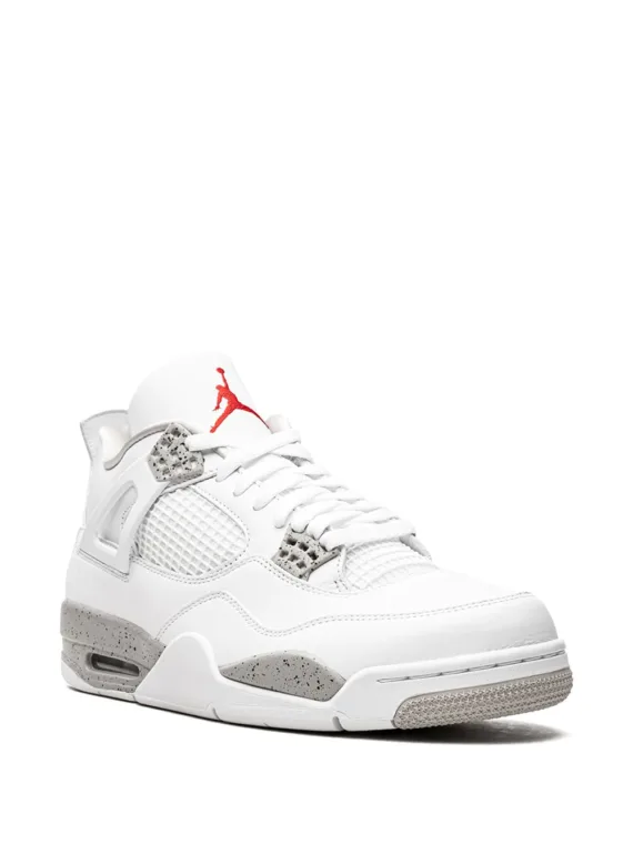 NIKEAir Jordan 4 Retro "White Oreo" sneakers