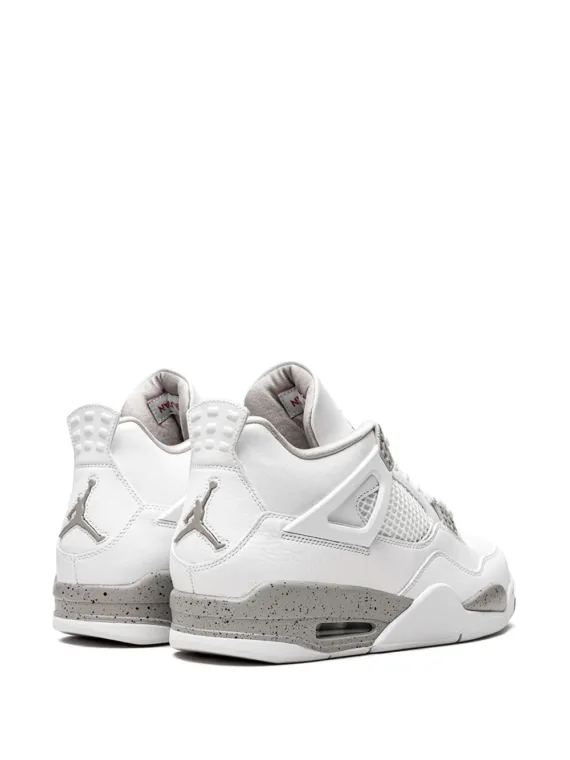 NIKEAir Jordan 4 Retro "White Oreo" sneakers