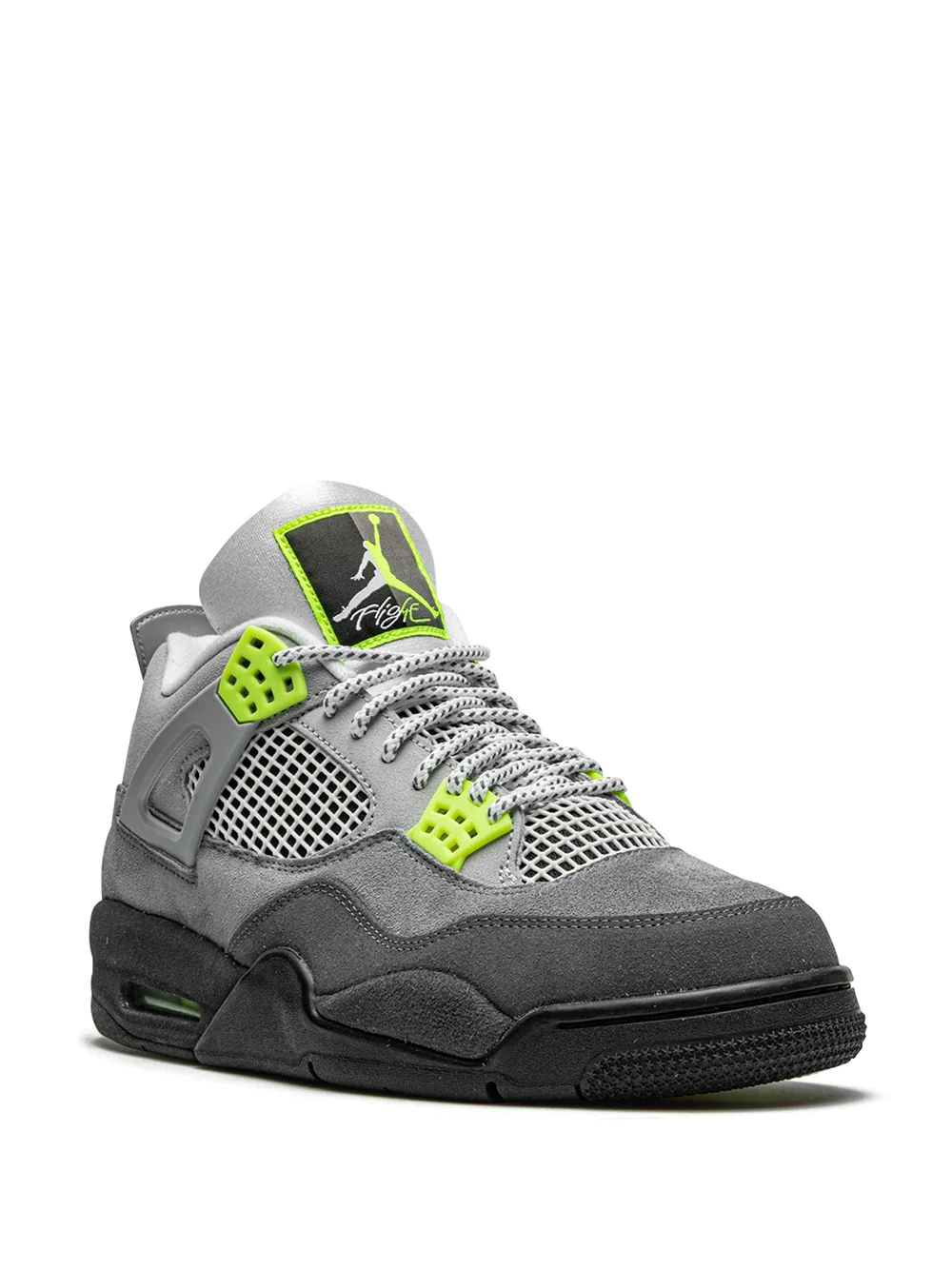 NIKE Air Jordan 4 Retro SE "Neon" sneakers – תמונה 2