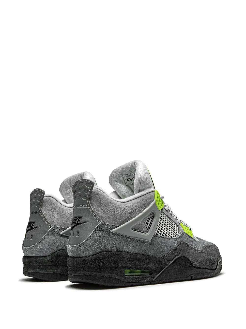 NIKE Air Jordan 4 Retro SE "Neon" sneakers – תמונה 3