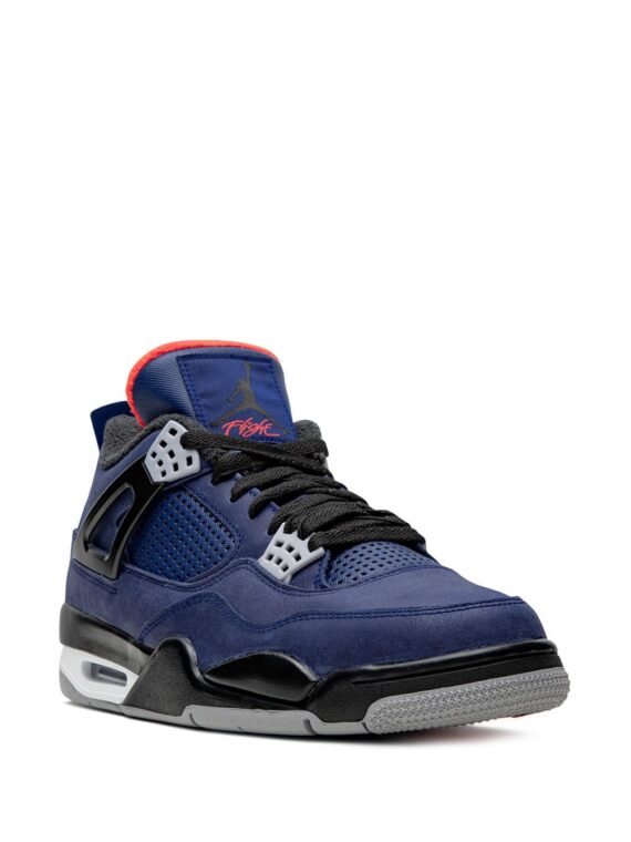 NIKE Air Jordan 4 "Winterized Loyal Blue" sneakers