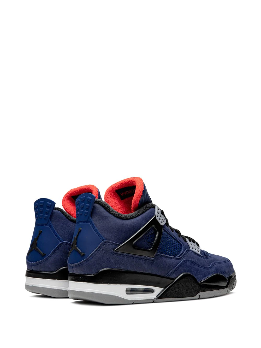 NIKE Air Jordan 4 "Winterized Loyal Blue" sneakers – תמונה 3