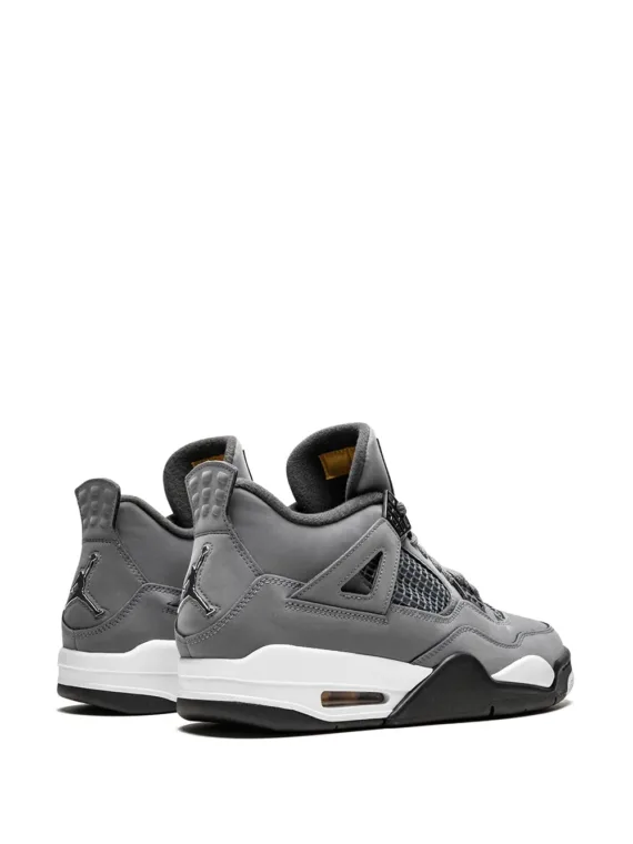 NIKE Air Jordan 4 Retro "Cool Grey" sneakers
