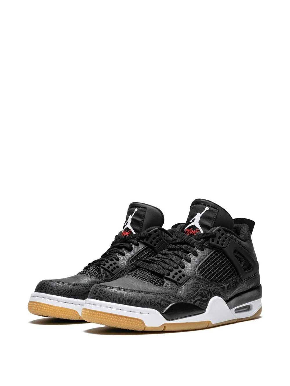 NIKE Air Jordan 4 Retro SE "Black Laser" sneakers – תמונה 2