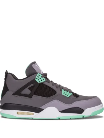 NIKE Air Jordan 4 Retro "Green Glow" sneakers