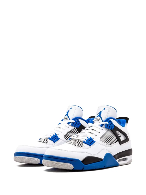 NIKE Air Jordan 4 Retro "Motorsports" sneakers
