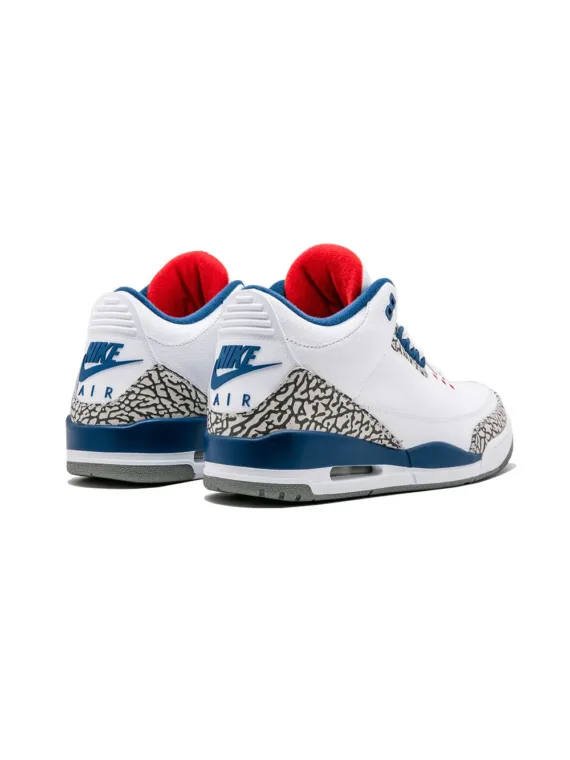 NIKE Air Jordan 3 Retro OG "True Blue" sneakers