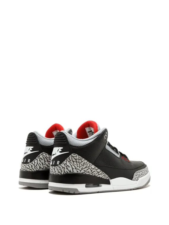 NIKEAir Jordan 3 Retro OG "Black/Cement" sneakers