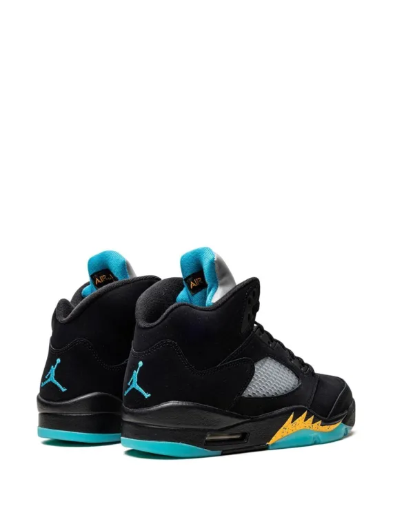 NIKE Air Jordan 5 "Aqua" sneakers