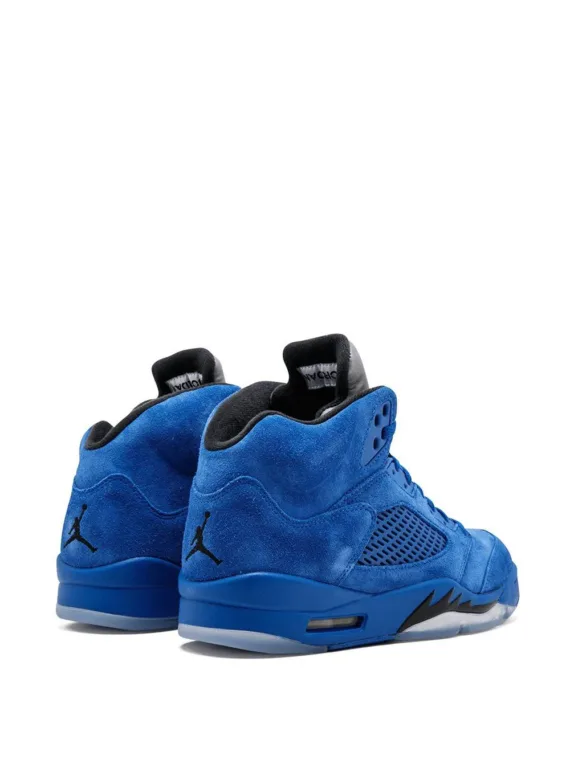 NIKE Air Jordan 5 Retro "Blue Suede" sneakers