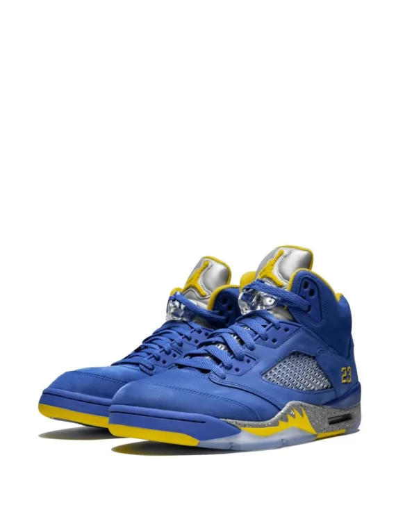 NIKE Air Jordan 5 Retro "Laney Varsity Royal" sneakers
