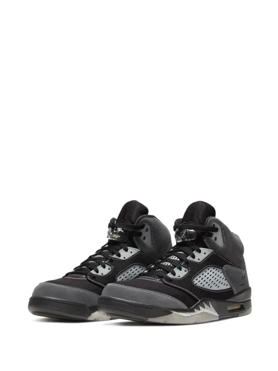 NIKE Air Jordan 5 Retro "Anthracite" sneakers