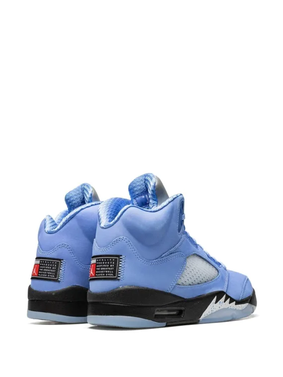 NIKE Air Jordan 5 “UNC” sneakers