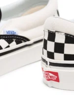 נעלי ואנס - checkered 98 sneakers