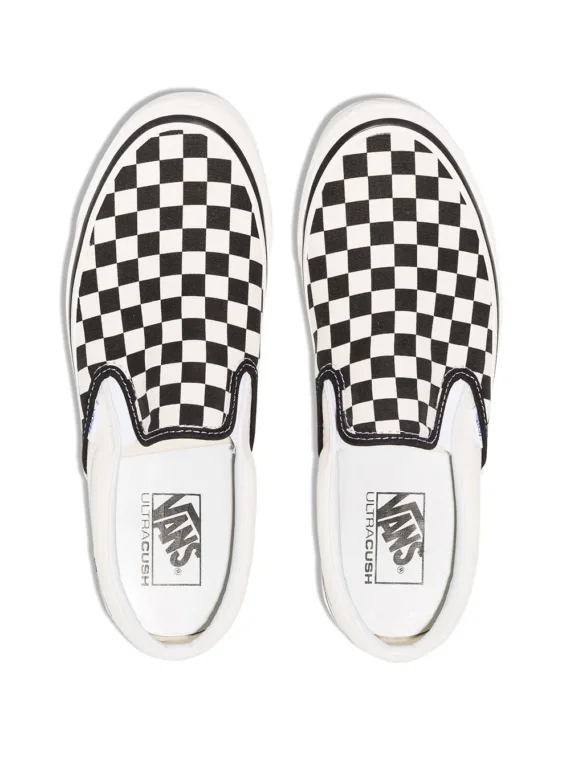 נעלי ואנס - checkered 98 sneakers