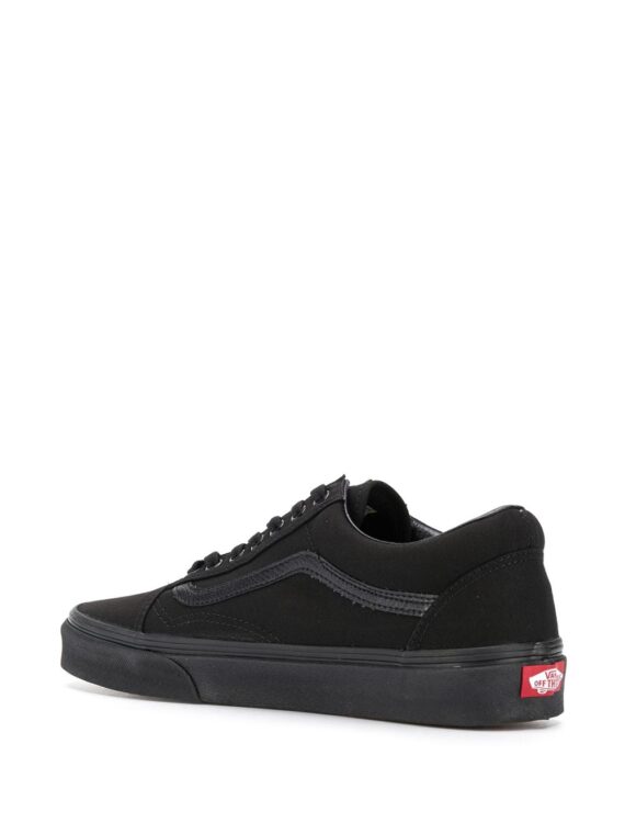 נעלי ואנס - Old Skool "Triple Black Canvas" sneakers